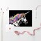Animal Series Rainbow Scratch Art Set – 8 A4 Scratchboards with 4 Tools – Unicorn, Flamingo, Cat, Deer, Lion, Tiger, Leopard, Wolf – Crafts for Kids & Adults (Animal Series)